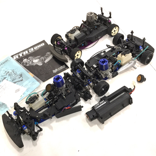 HPIレーシング ナイトロ rs4 RTR3