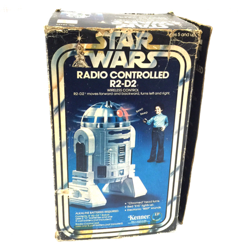 ケナー STARWARS スターウォーズ RADIO CONTROLLED R2-D2 ラジコン フィギュア