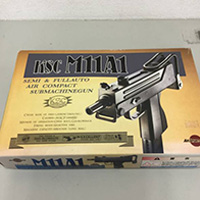 KSC M11A1 サブマシンガン ガスガン