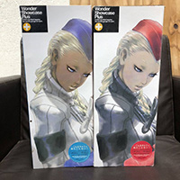 ワンダーショウケース プラス キャミィ  ストリートファイターZERO3 オーセンティックホワイト ファッシネイションブラック フィギュア