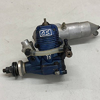 小川精機 O.S max LA 15 ラジコン RC エンジン